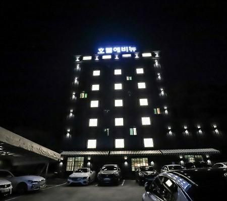 Avenue Hotel Yongin Eksteriør bilde