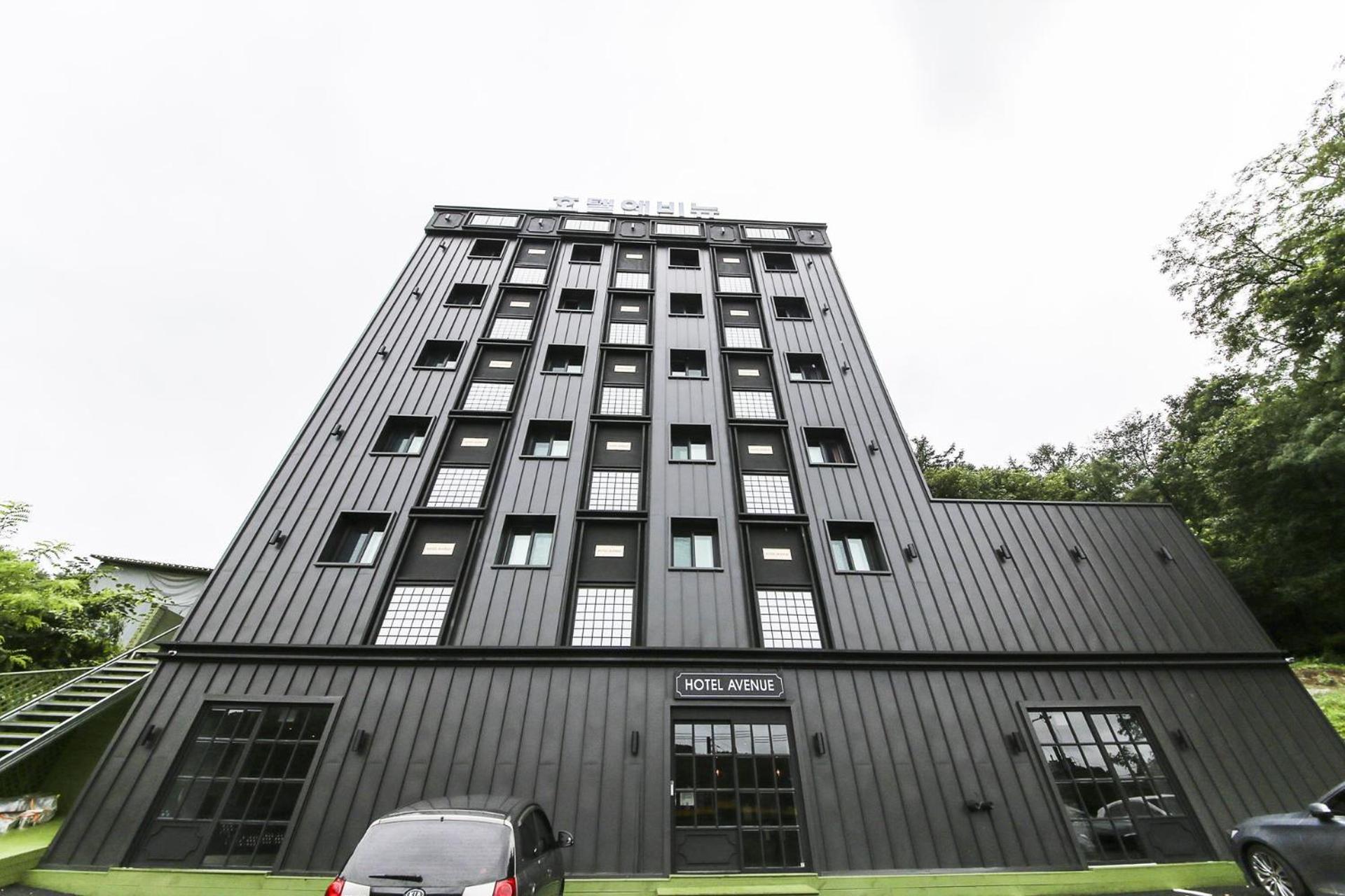 Avenue Hotel Yongin Eksteriør bilde